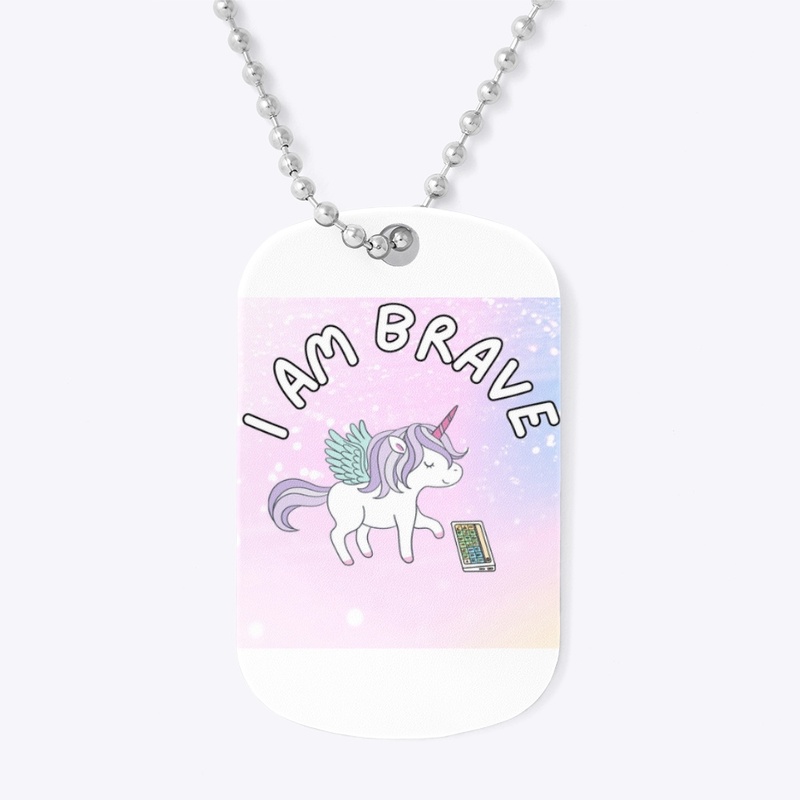 I am brave unicorn with talker