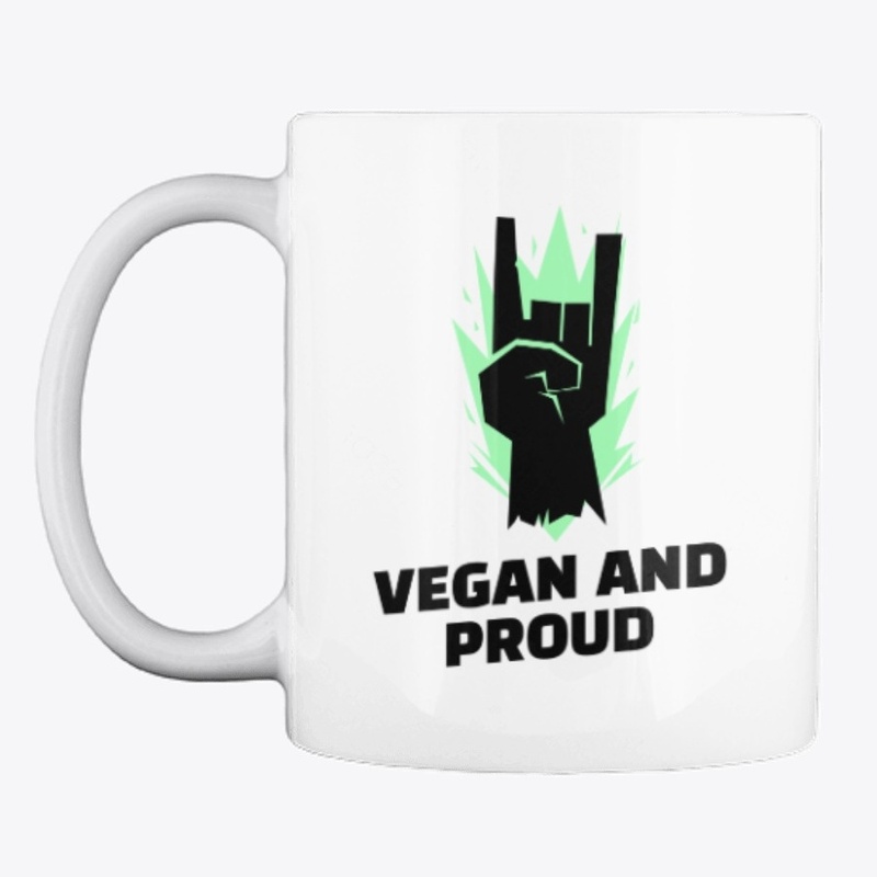 Proud To Be Vegan