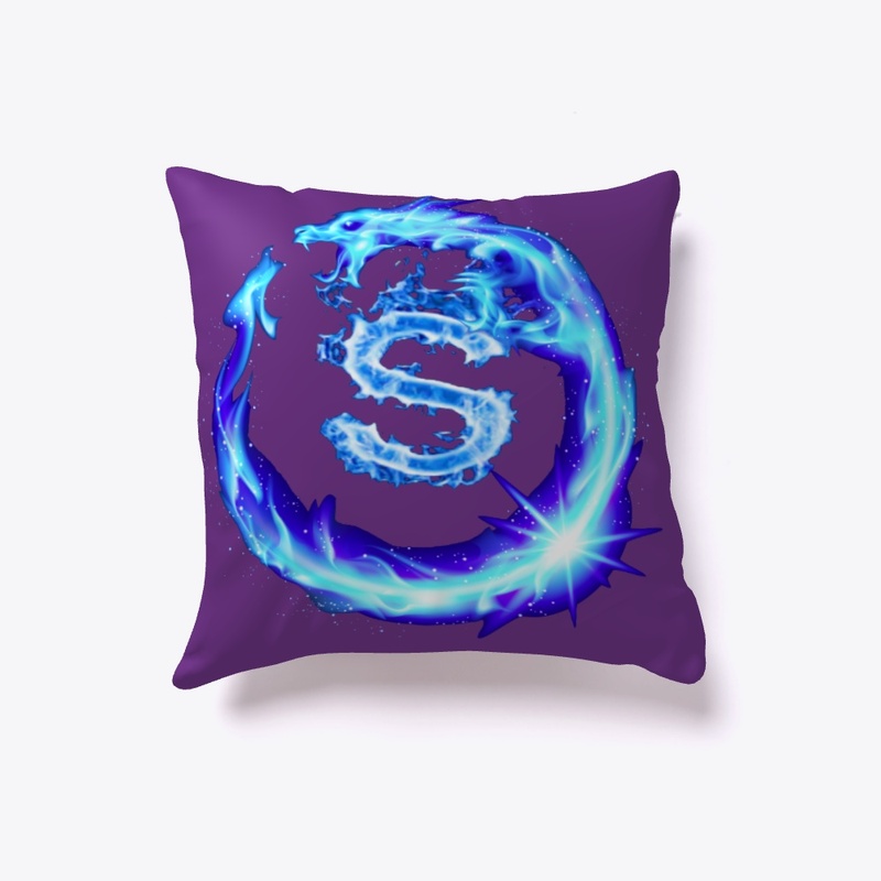 SkyKingMC Logo Pillow
