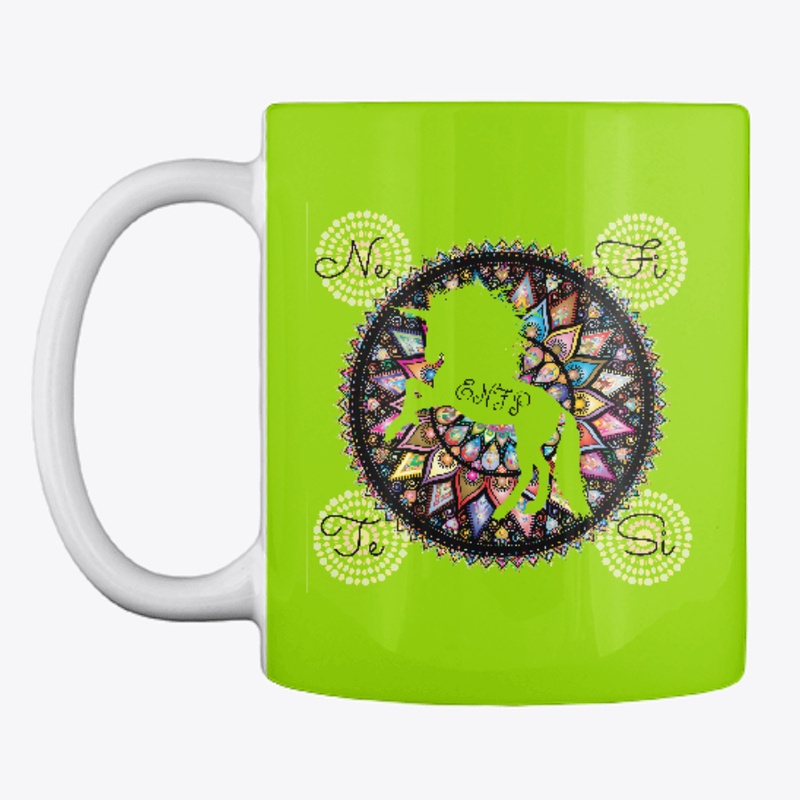 ENFP Cognitive Functions Unicorn Mandala