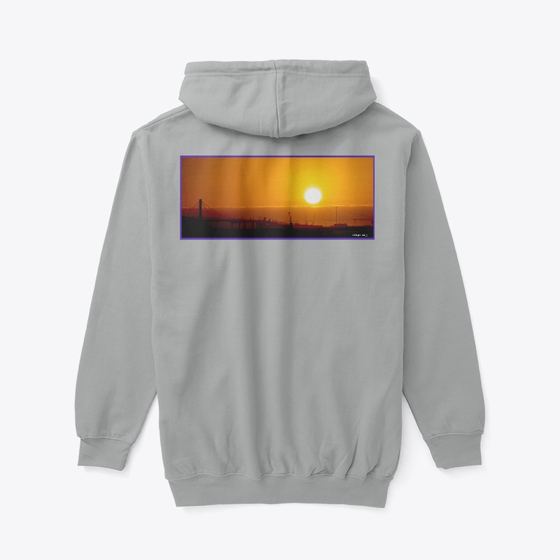 Bay Area Love: Evening Sunset Drop