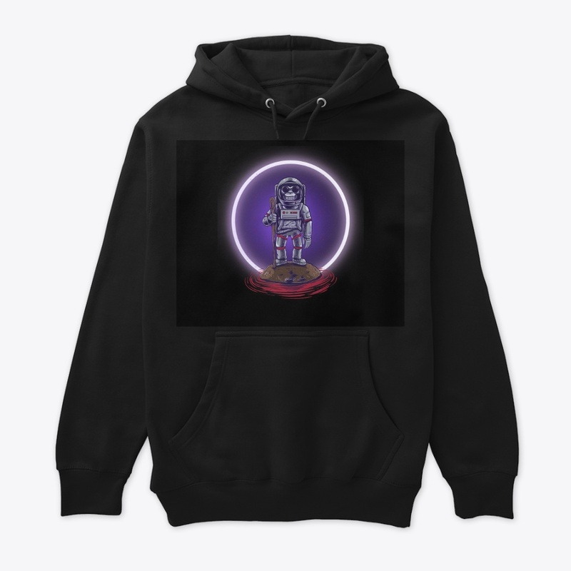 Cosmic Chimp Hoodie