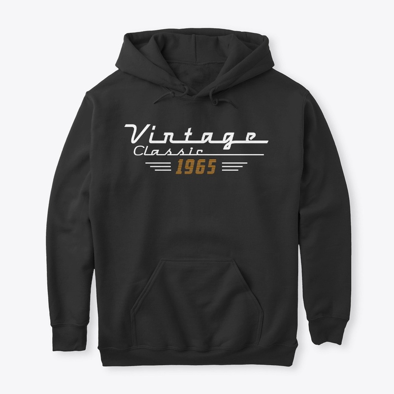Vintage Classic 1965 Birthday Tee Shirt
