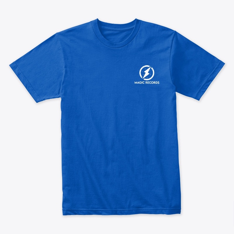Magic Premium Tshirt (White Logo)