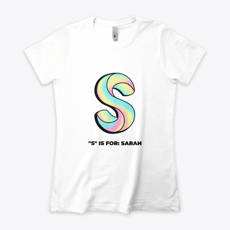 S IS FOR SARAH