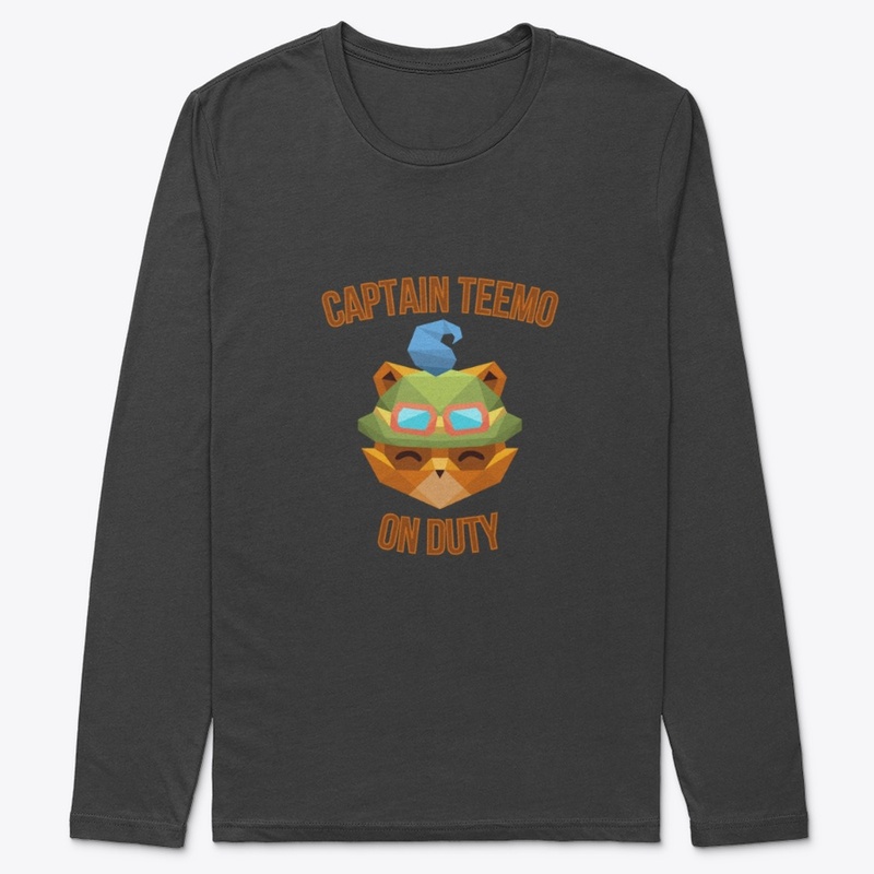 LEAGUE OF LEGENDS CAPTAIN TEEMO ON DUTY