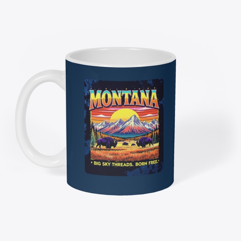Montana Big Sky Threads – Born Free  