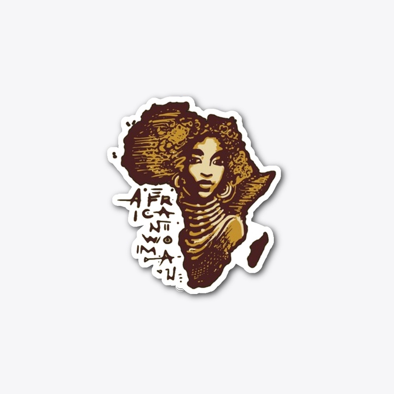 AFRICAN MAP DESIGN 
