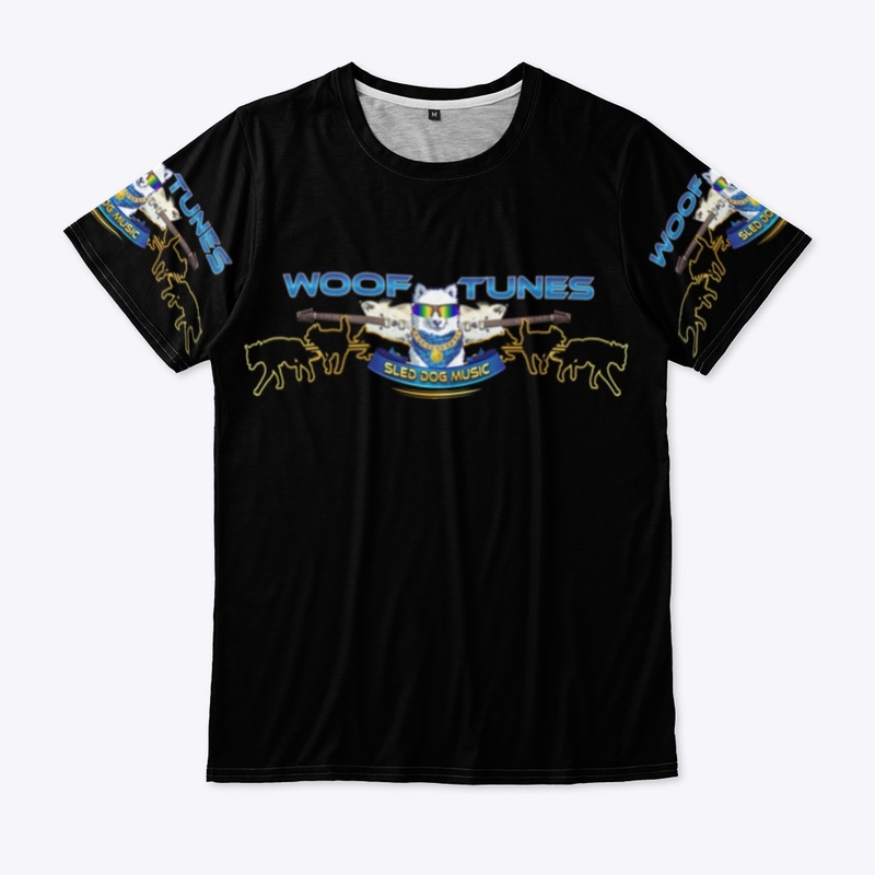 Sled Dog Music 2 All-Over-Print
