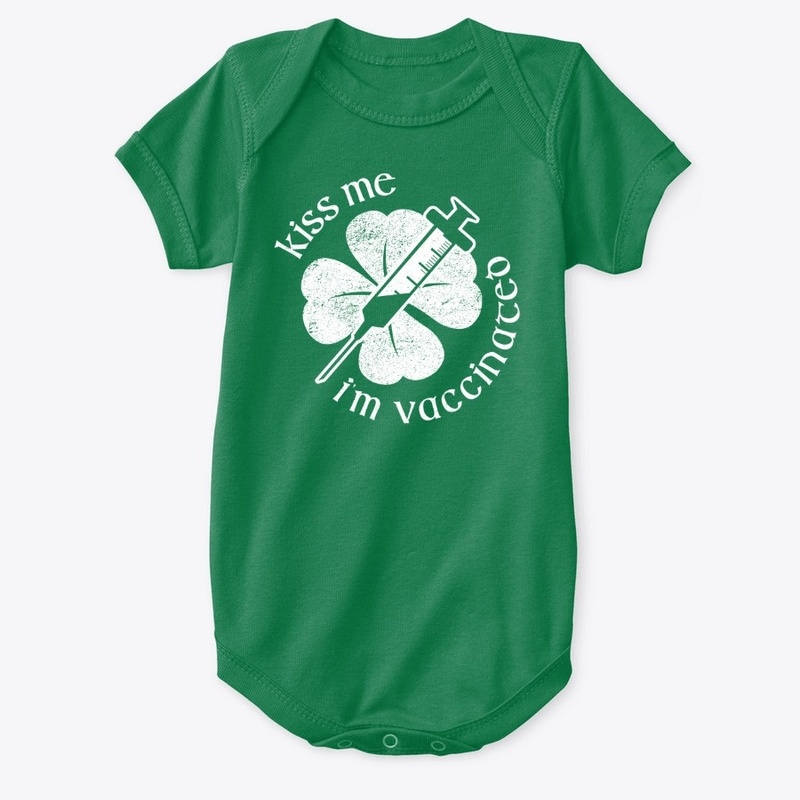 Kiss Me, I'm Vaccinated 