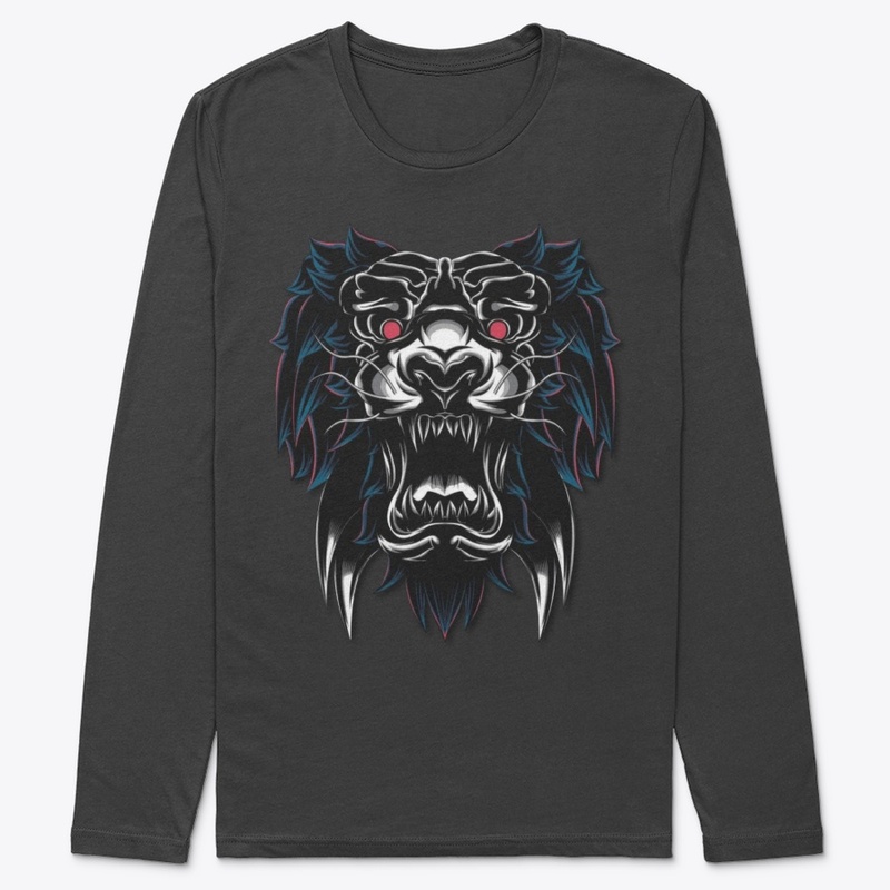 Red Eye Lion