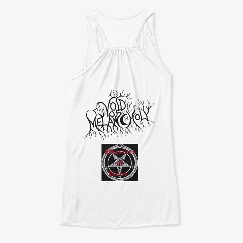 Void Of Melancholy logo White