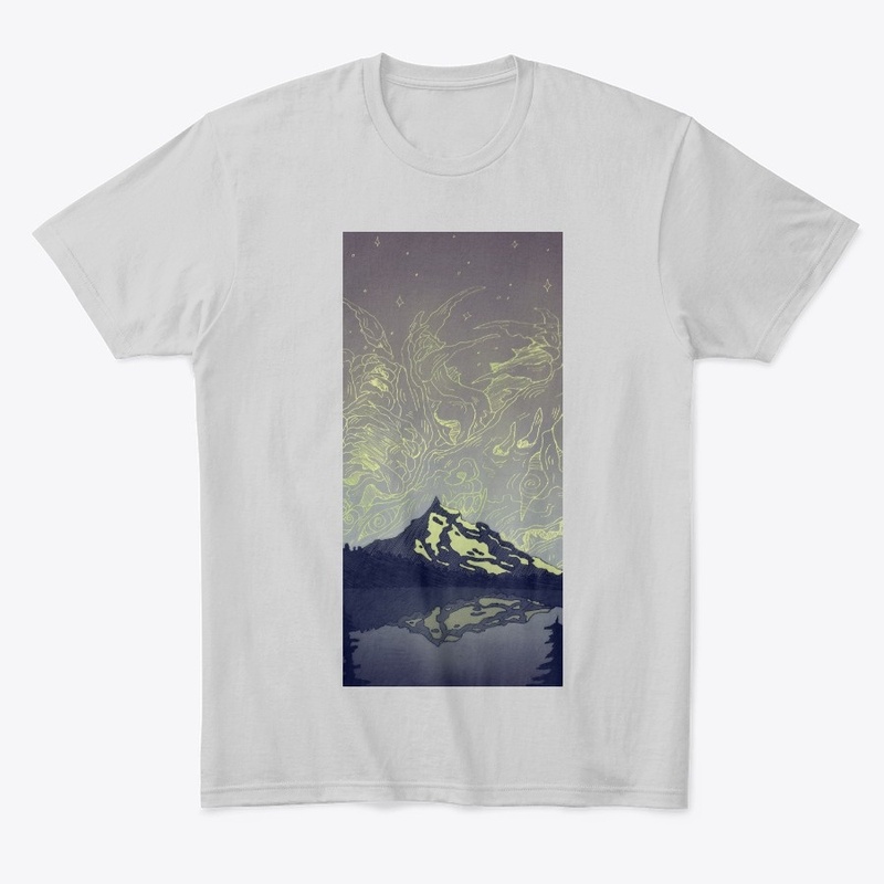 The Call of The Wild Mountains Green