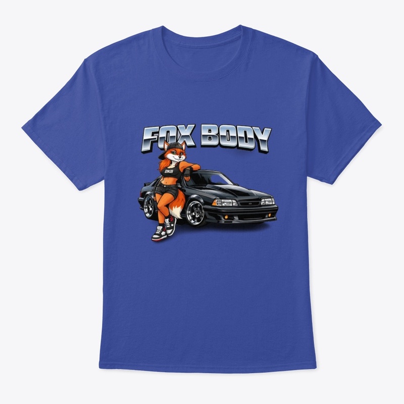 FOX BODY MUSTANG