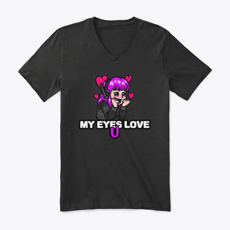My eyes love u