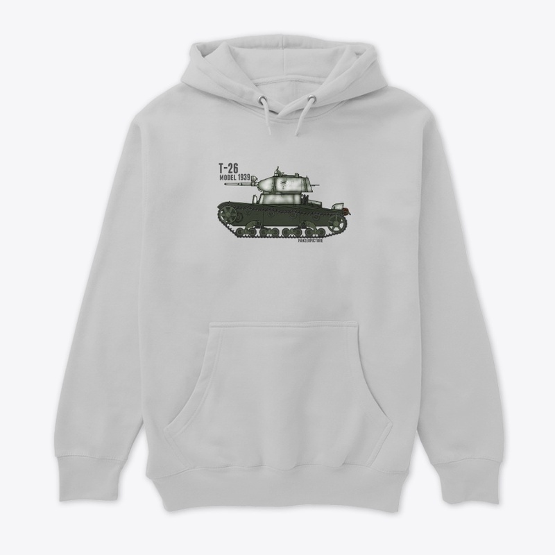 T-26 model 1939 Winter. T-Shirt
