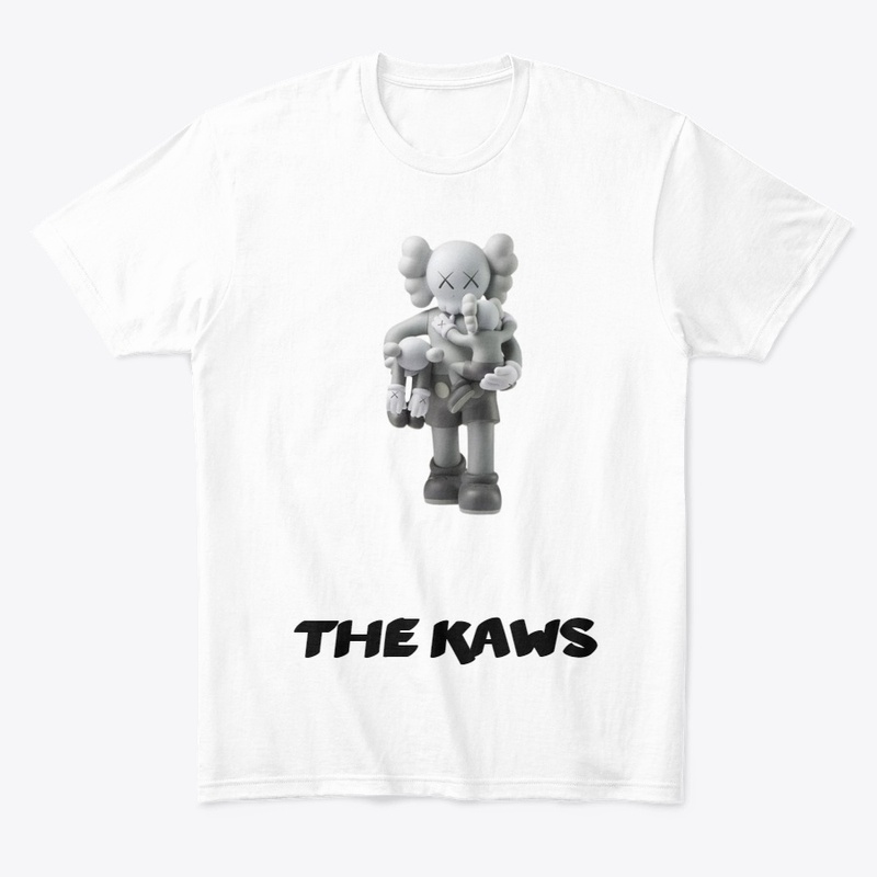 KAWS WITH BABIES T SHIRT