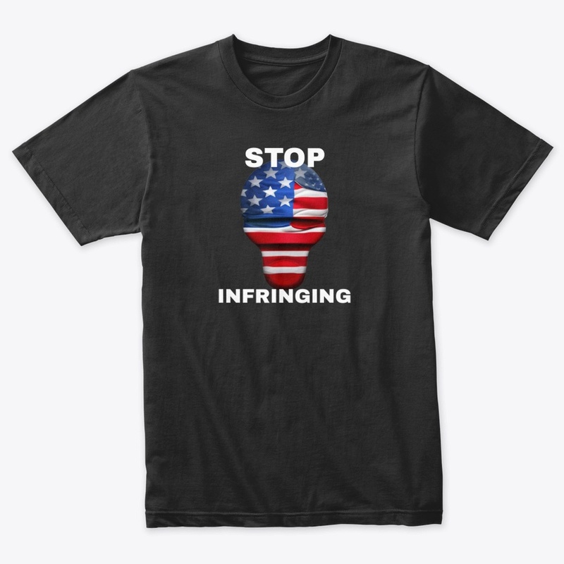 STOP INFRINGING