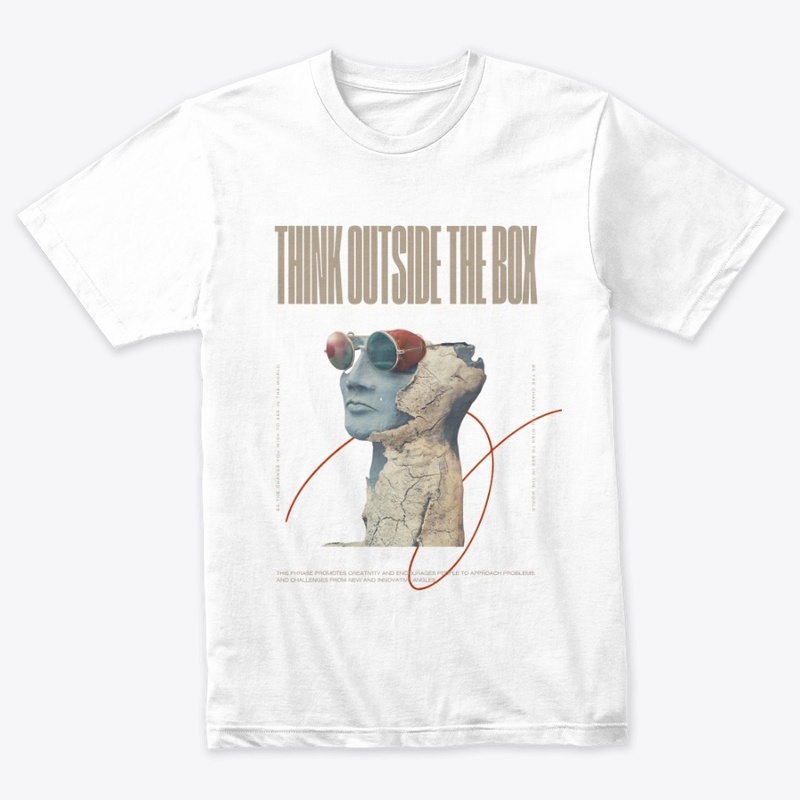 Think Outside The Box t-shirt 
