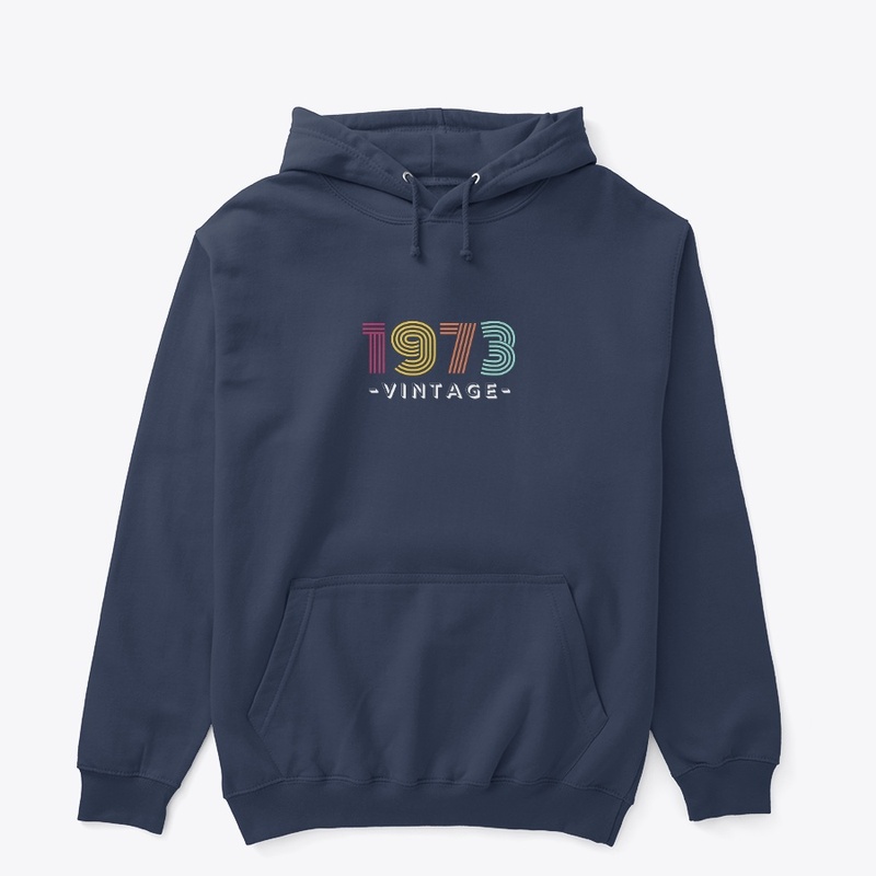 50th Birthday Gift Shirt, Vintage 1973