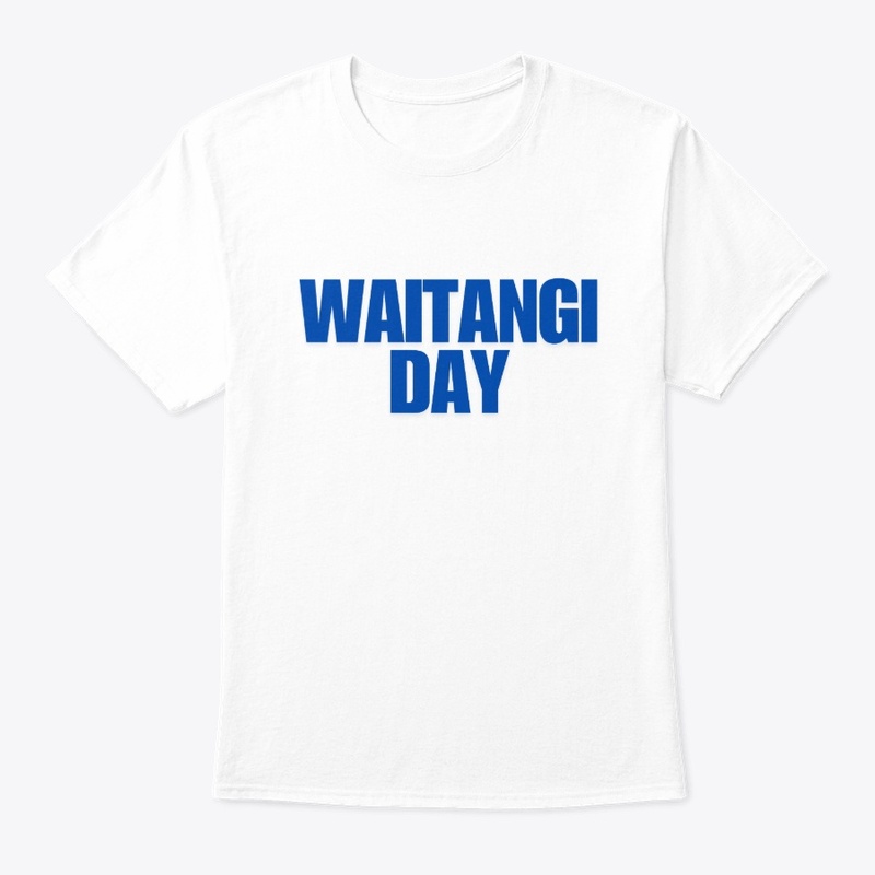 Waitangi Day T-Shirt