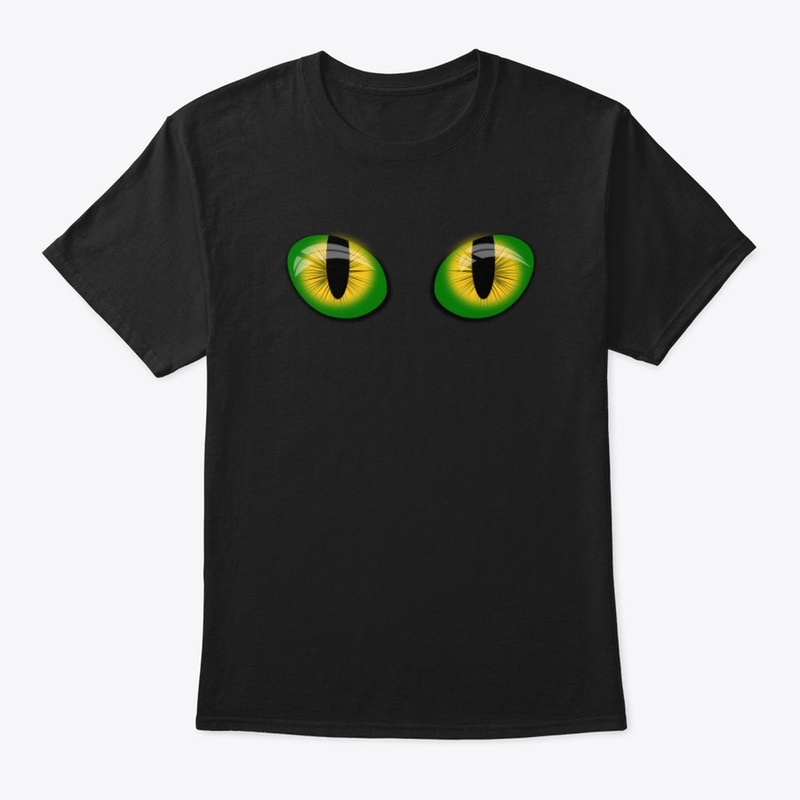 Cat Eyes Funny t shirt