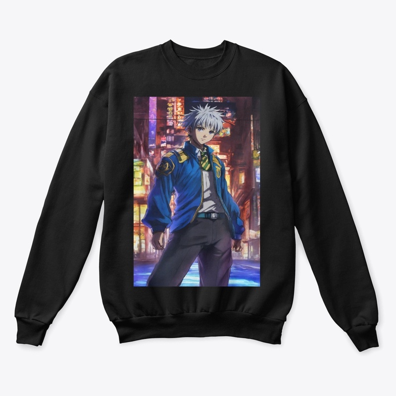 Anime Chic A Fusion of Style and Fantasy