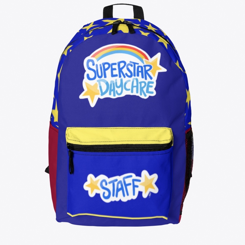 SuperStarDaycare Bag - Moon