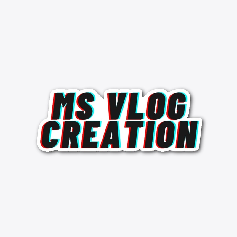 MS Vlog Creation Merch