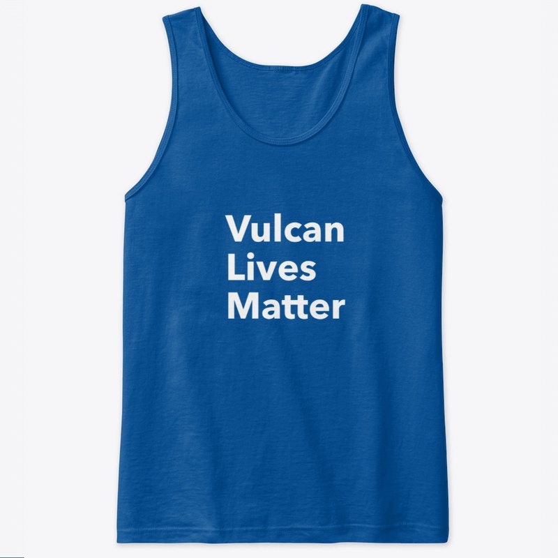 Vulcan Lives Matter black