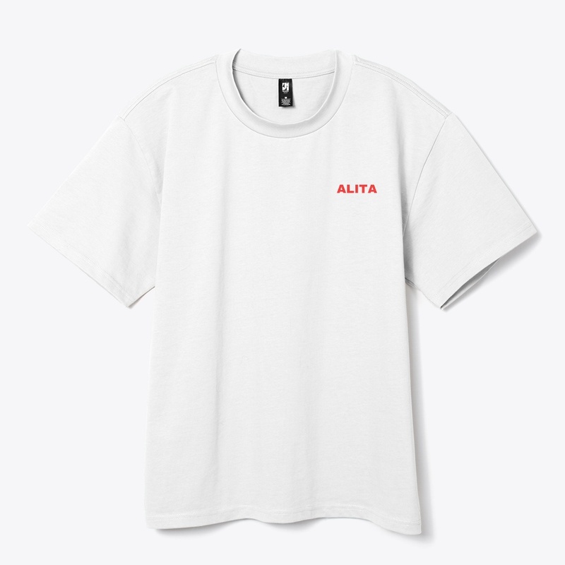  "ALITA- with Iconic Branded Apparel"