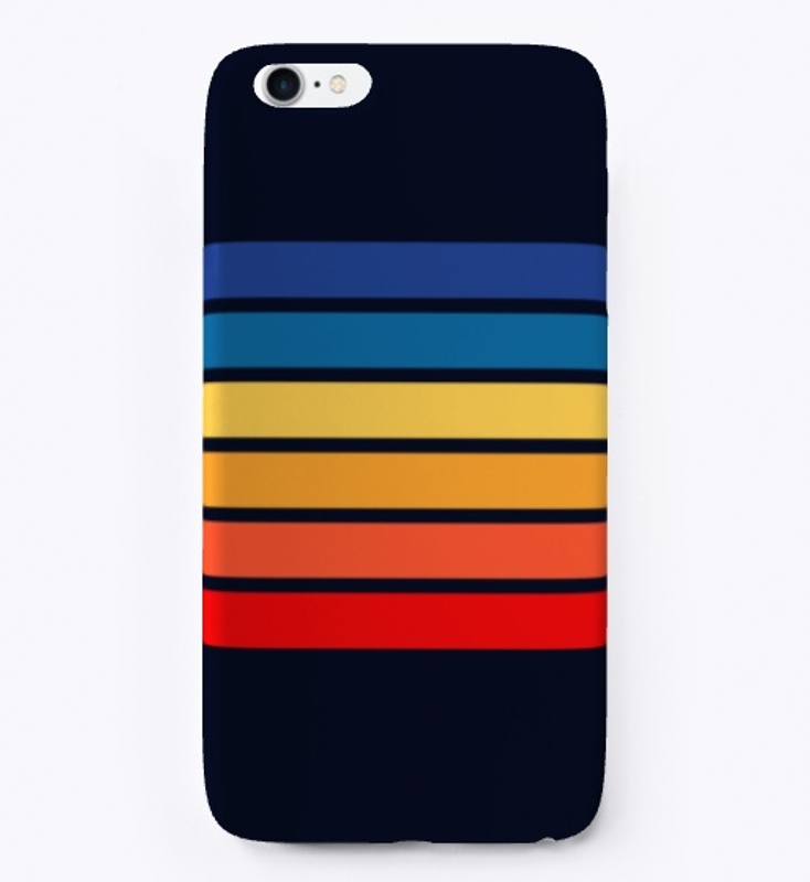 70s Style Summer Retro Stripes - Naryda