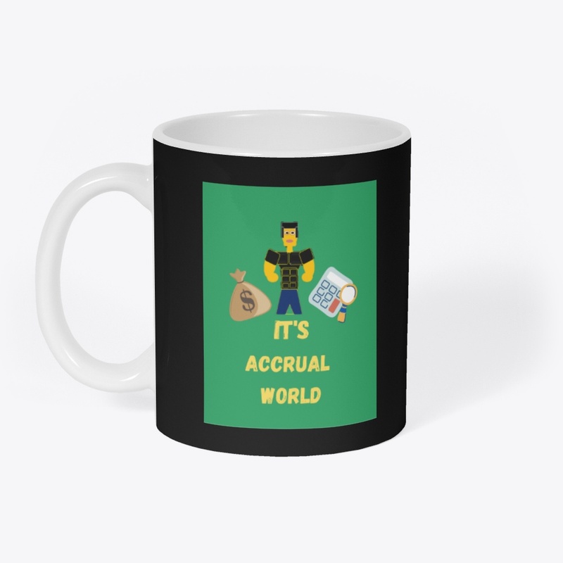 Accounting Instruction Coffee Mug