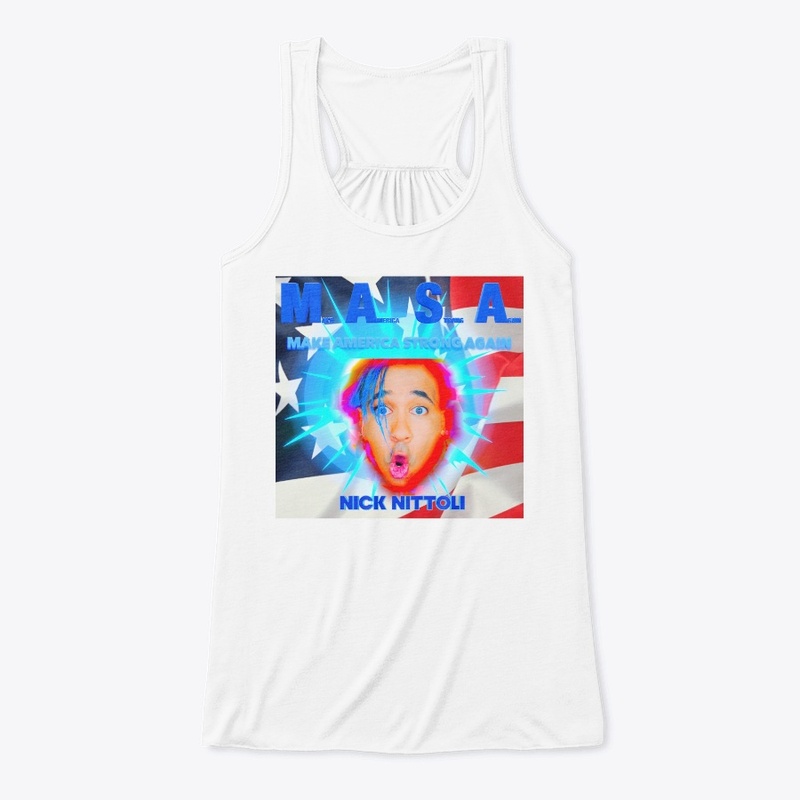 Make America Strong Again Tee