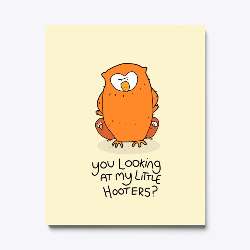 Grumpy Owl
