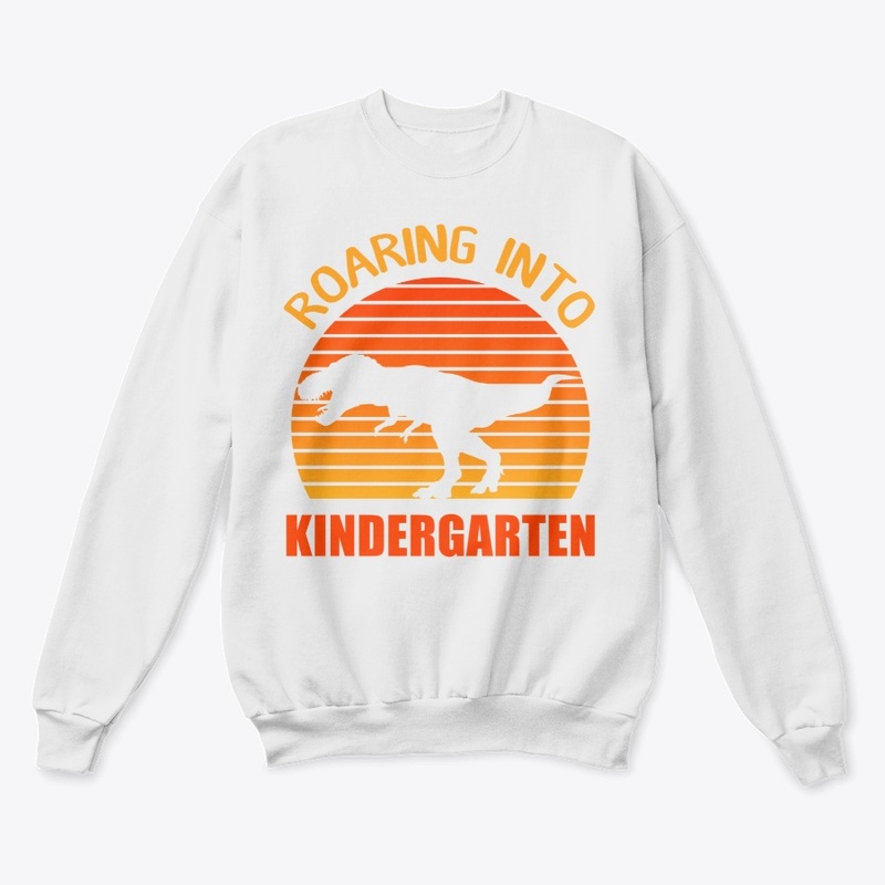 Roaring Into Kindergarten Back To School