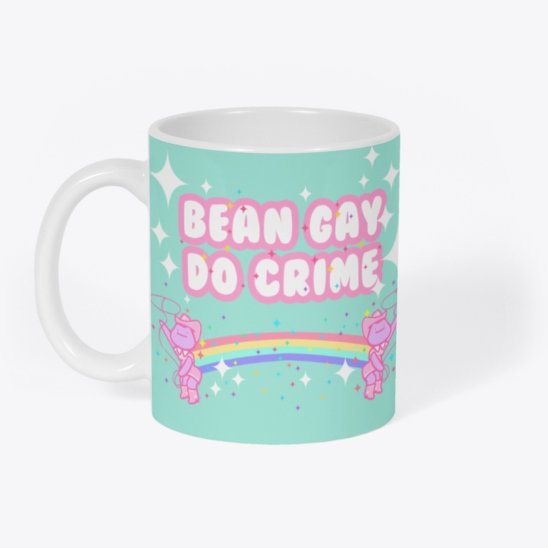 Bean gay do crime!