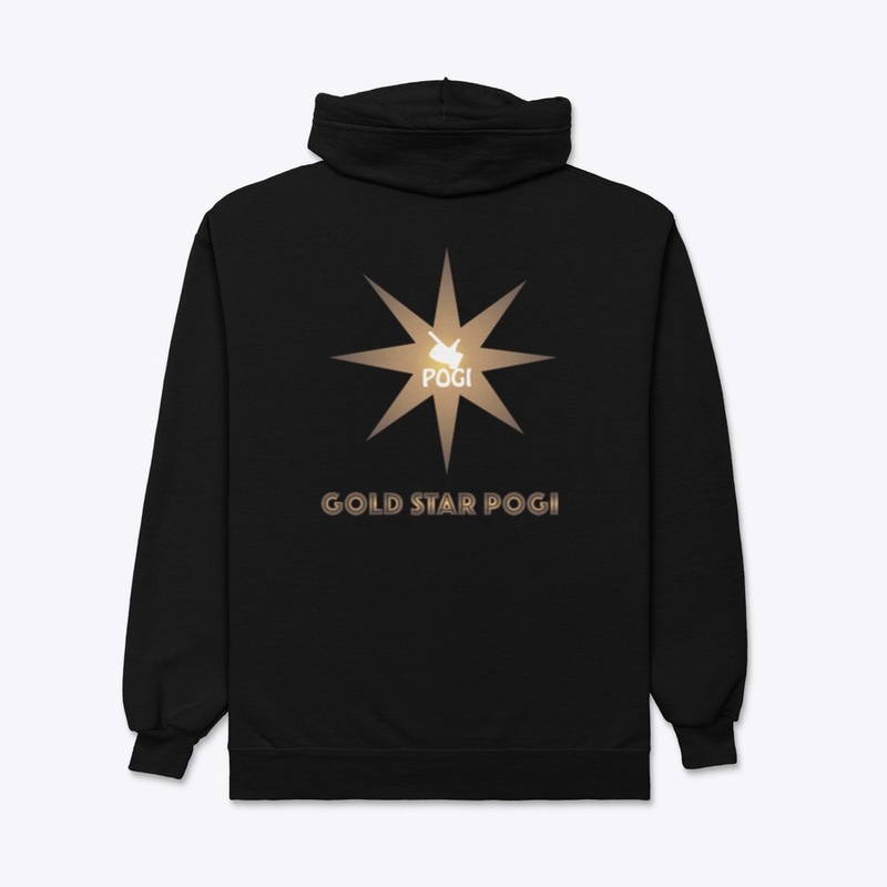 Gold Star POGI Zipped Hoodie