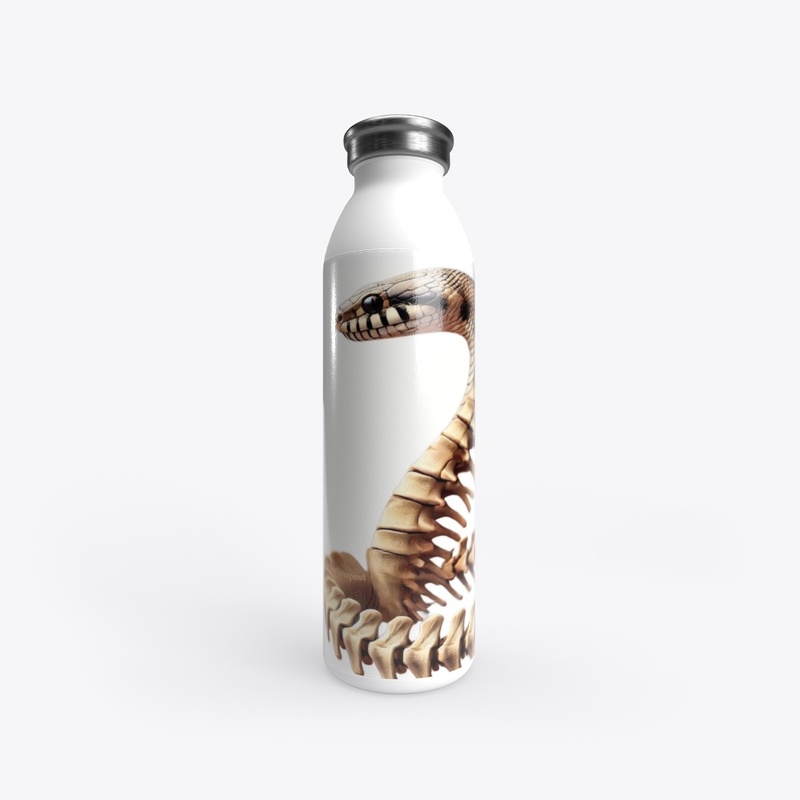 Twist of Fate Snake and Human Spine