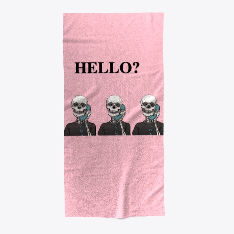 Home - Hello? Skeleton