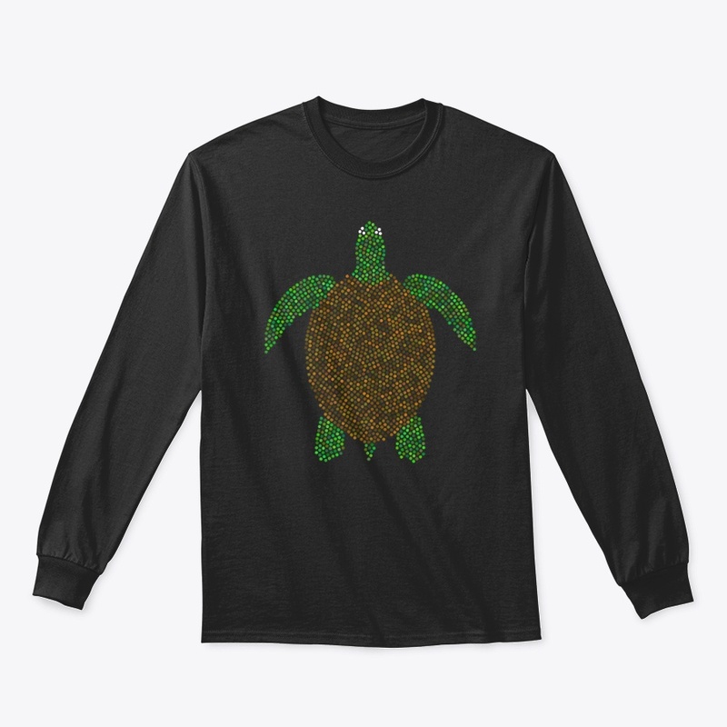 Dot Art Turtle