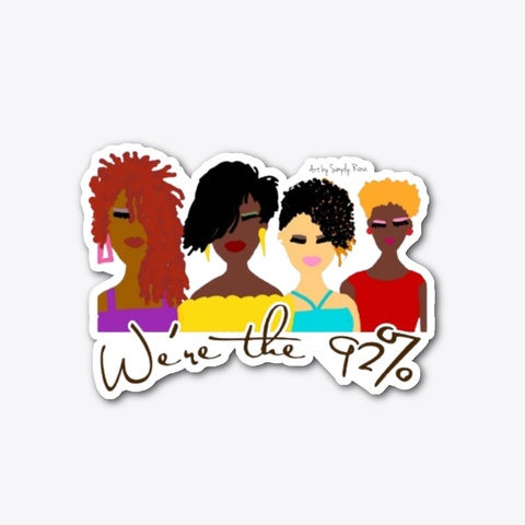 We're The 92% Standard Kaos Front