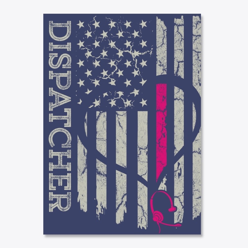 US Flag Dispatcher Blanket