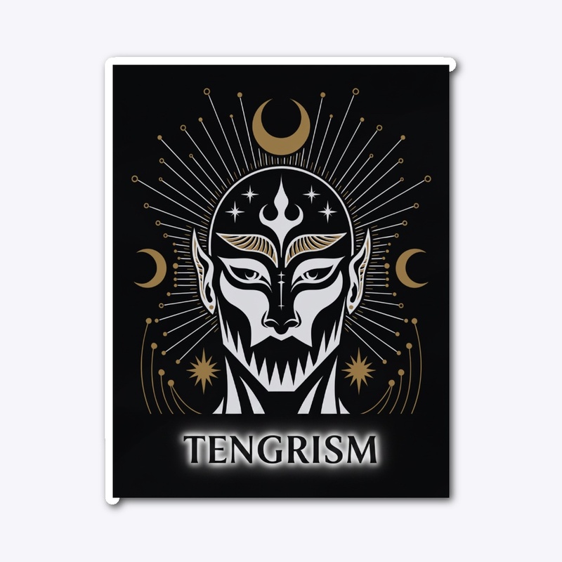 Only Tengri Saves You tee