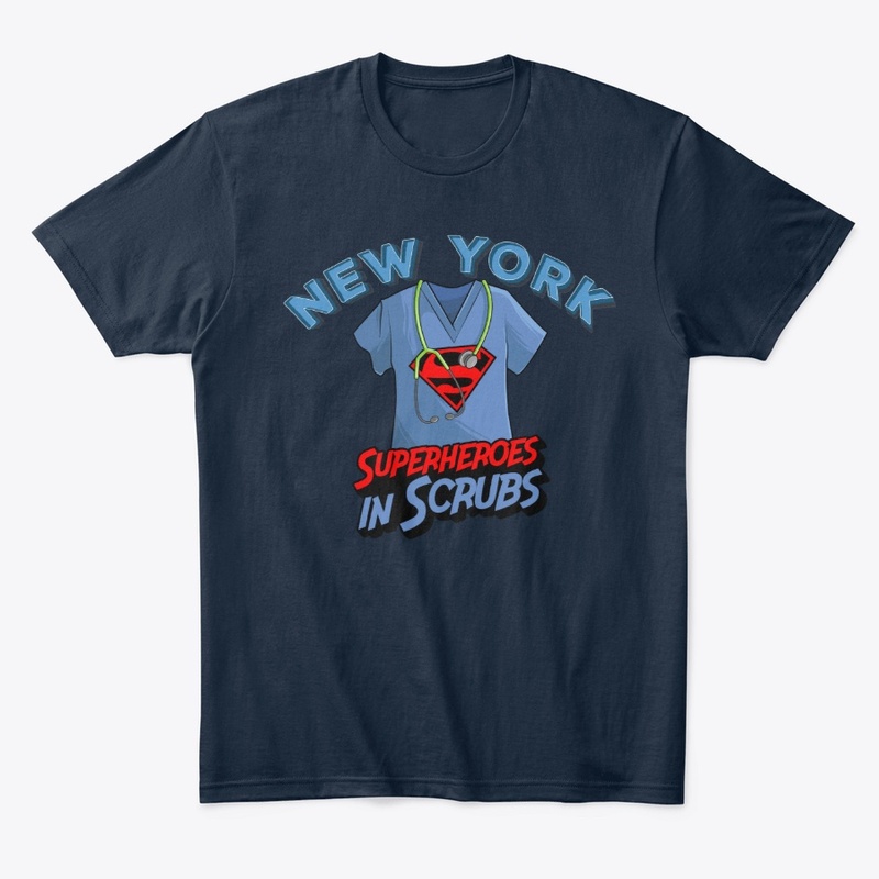 Superheroes In Scrubs - New York