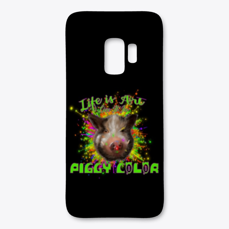 Piggy Color