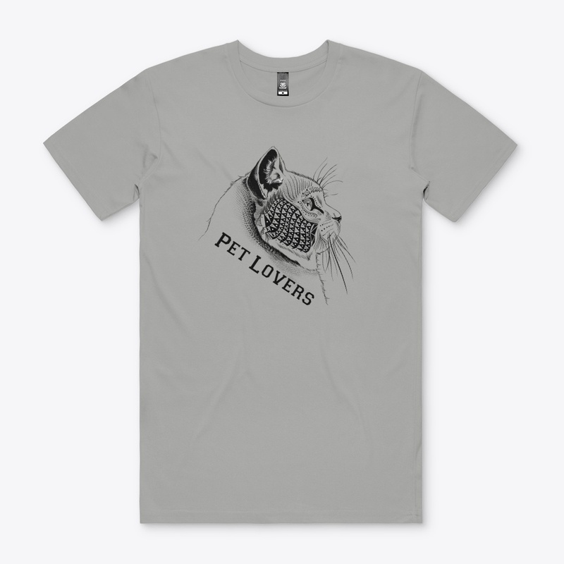 cat head pet lovers
