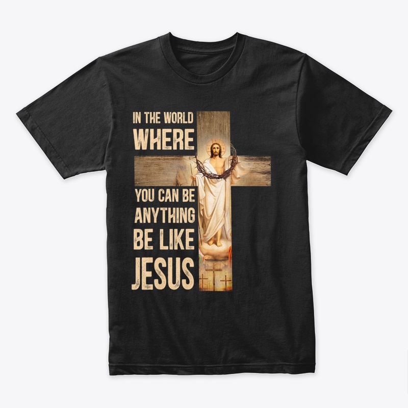 JESUS ON THE CROSS IN THE WORLD WHERE YO