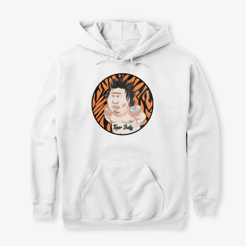 FUNNY TIGER BELLY