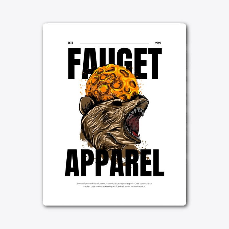 Fauget Apparel t-shirt